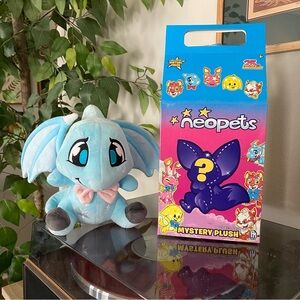 Neopets Shoryu 25th Anniversary Blind Bag Plus New w/ unused code